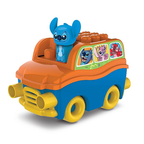 Blocos Mágicos Van do Stitch - 17 Peças - Elka