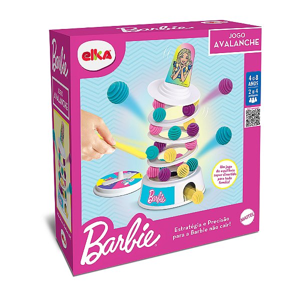 Jogo Avalanche Barbie - Elka