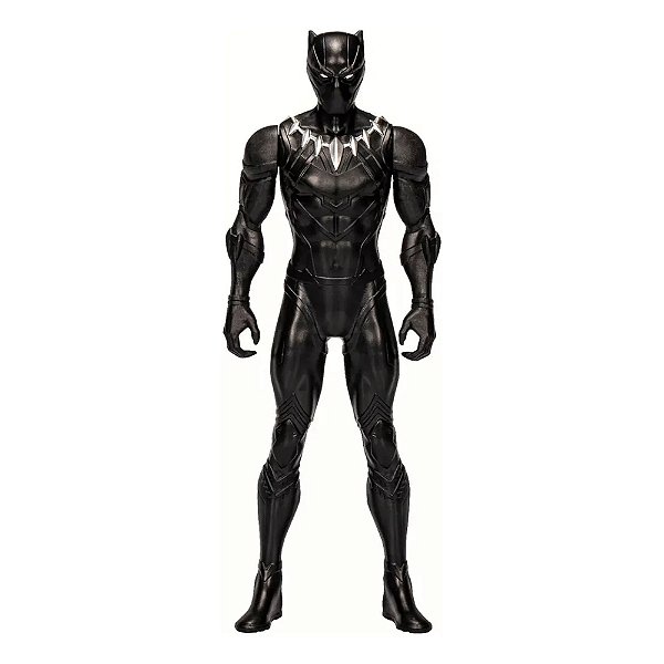 Boneco Super Herói Avengers - Pantera Negra - 20cm - Hasbro