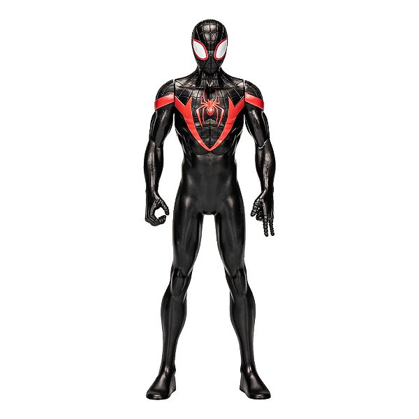 Boneco Super Herói Avengers - Miles Morales - 20cm - Hasbro