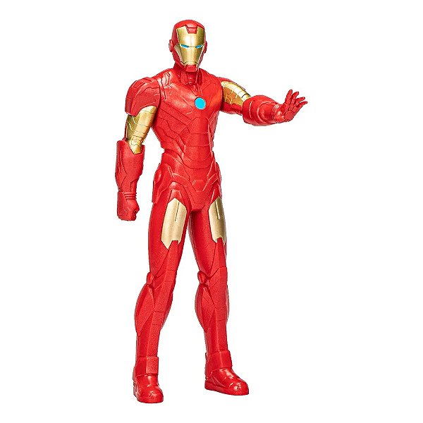 Boneco Super Herói Avengers - Homem de Ferro - 20cm - Hasbro