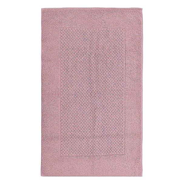 Toalha Piso para Pés Canelada Luxor - Rosa 1371 - Buddemeyer
