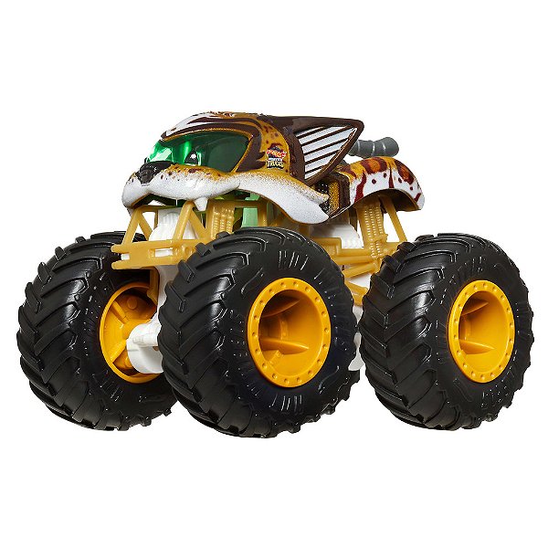 Hot Wheels Monster Trucks - Scratch Attack - Mattel