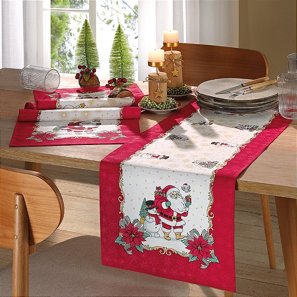 Trilho para Mesa Natalinos - Natal 119 - Dohler