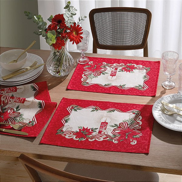 Lugar Americano Natalino - Natal 120 - Dohler