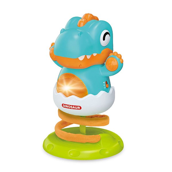 Dino Musical Ritmo Divertido Baby Land - Cardoso
