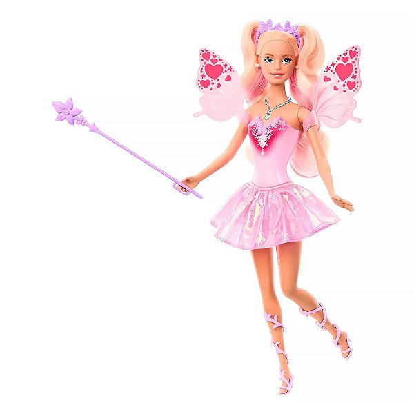 Boneca Barbie Fada Mágica - Color Change - Mattel