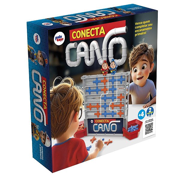 Jogo Conecta Cano - PakiToys