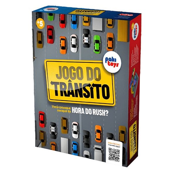 Jogo do Trânsito - PakiToys