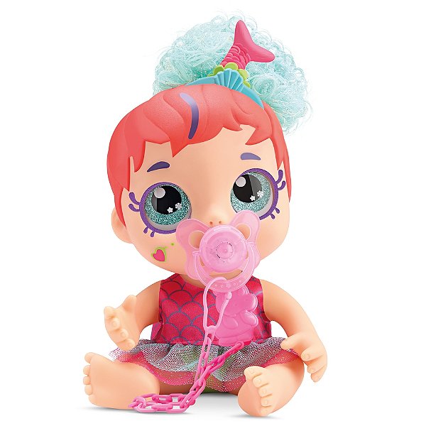 Boneca Diver Surprise Baby Mama e Chora - Cabelo Vermelho - Diver Toys