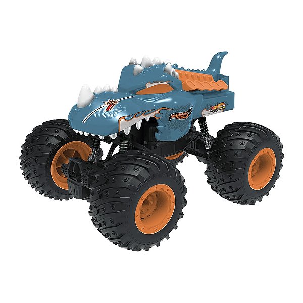 Carro de Controle Remoto Monster Trucks - Dino Thunder - Multikids