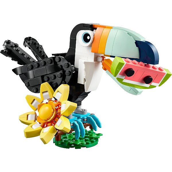 Lego Creator 3 em 1 - Tucano Tropical - 225 Peças - Lego