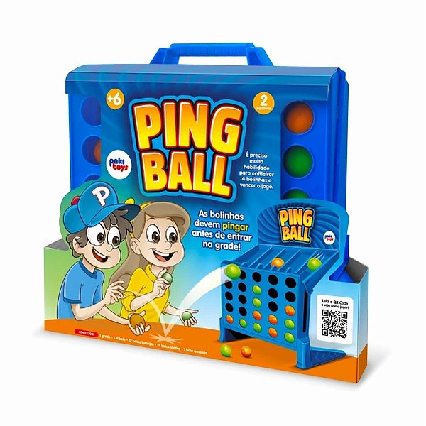 Jogo Ping Ball - PakiToys