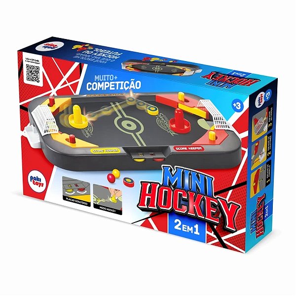Jogo Mini Hockey - PakiToys