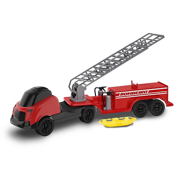 Caminhão Comboio Bombeiro 50cm - Cardoso