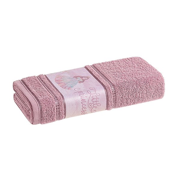 Toalha de Banho Kids - Princesinha - Karsten