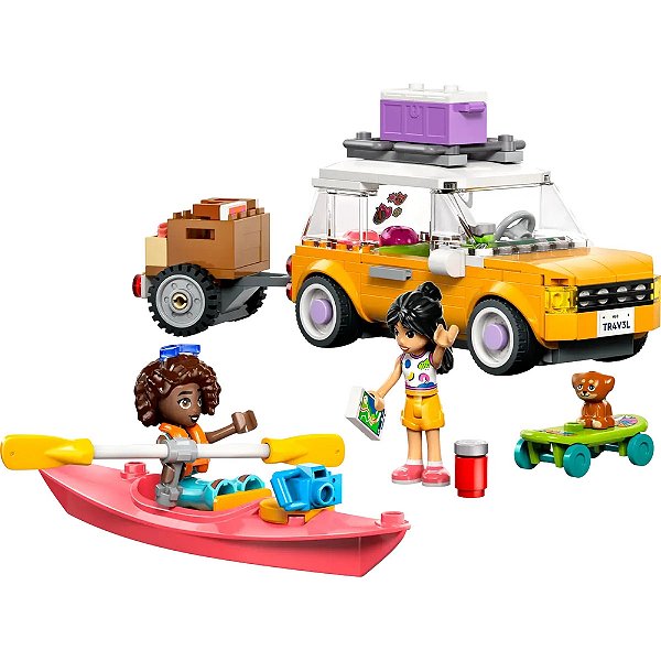 Lego Friends - Carro de Viagem da Amizade - 220 Peças - Lego