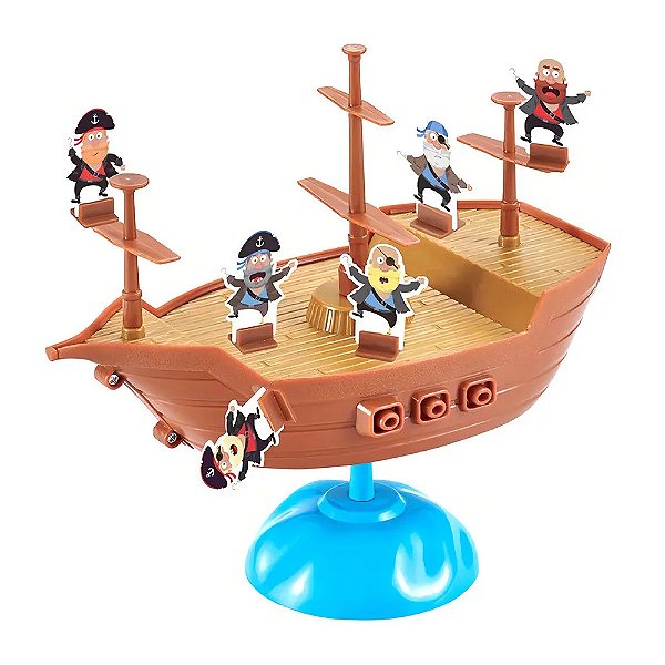Jogo Balanço Piratas - Polibrinq