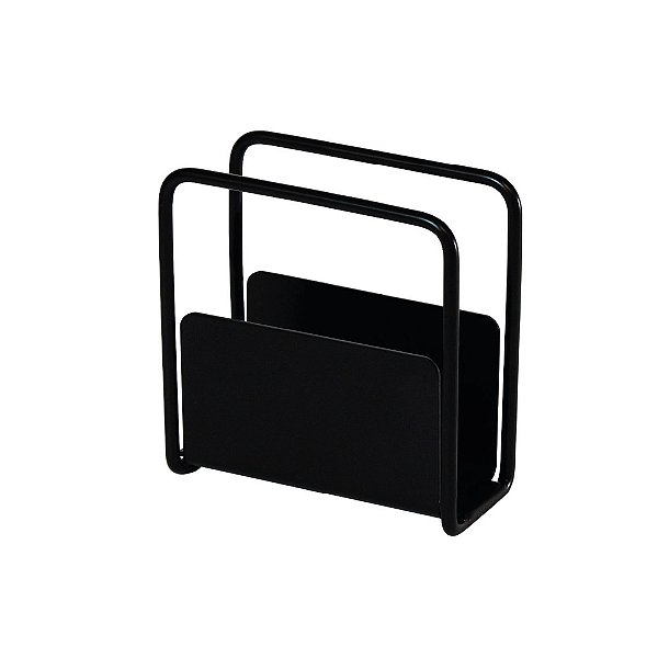 Porta Guardanapo Preto Fosco - Future