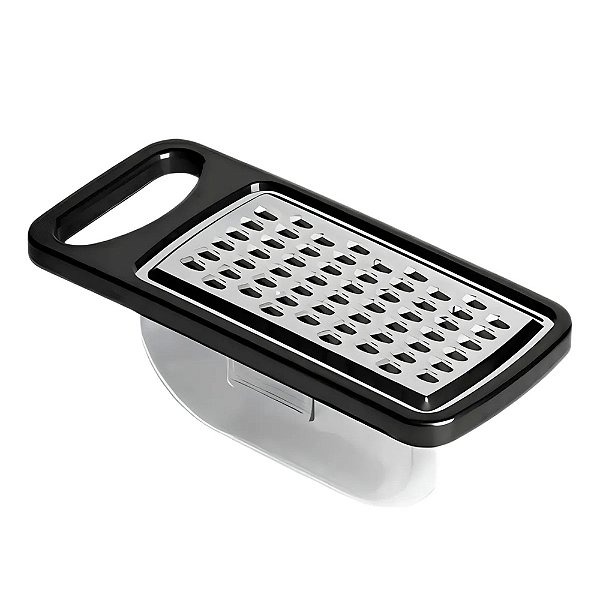 Mini Ralador com Dispenser Pratic Chef Inox - Paramount