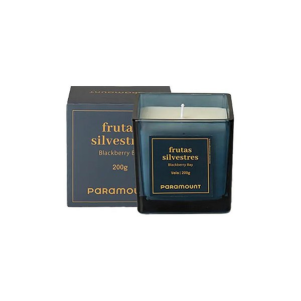 Vela Aromática Frutas Silvestres - 200g - Paramount