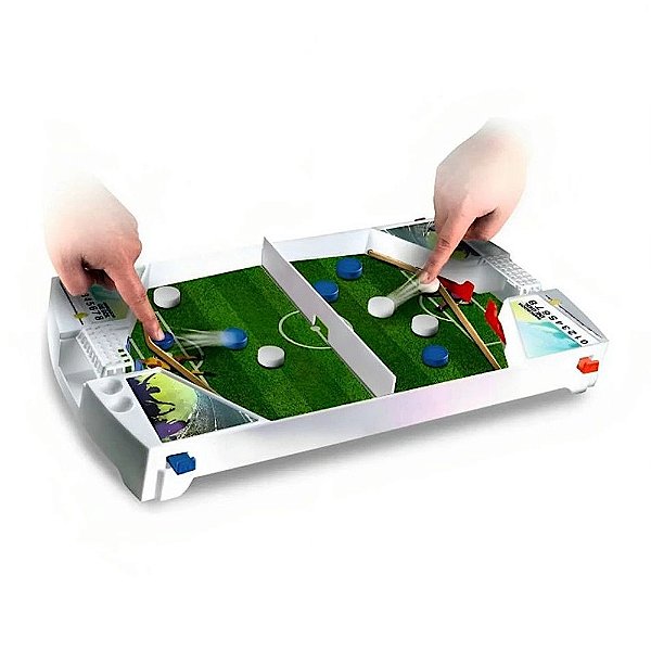 Jogo Futebol Game Chute 2 em 1 - Brinquemix