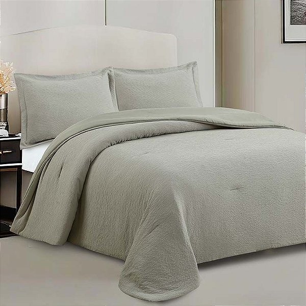 Jogo de Colcha Neo Checks King - Fendi - Camesa