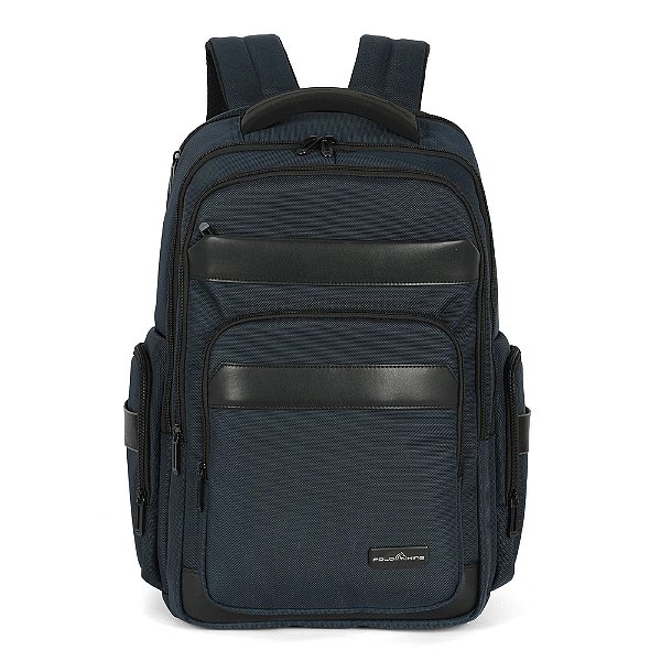 Mochila para Notebook Executiva First Class - Marinho - Polo King