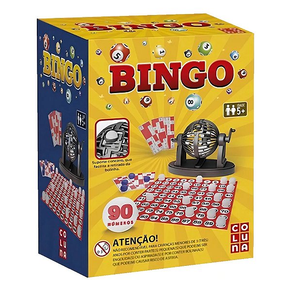 Jogo Bingo - Coluna