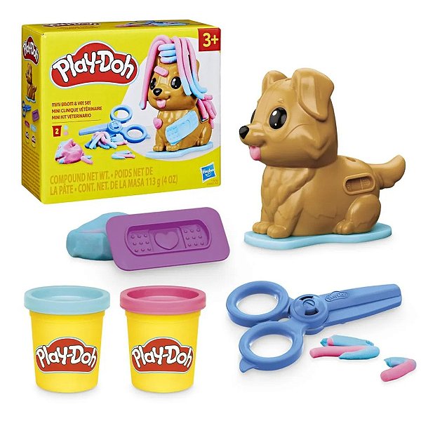 Mini Kit Veterinario Play-Doh - Hasbro