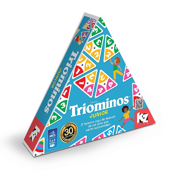Jogo Triominos Junior - Elka