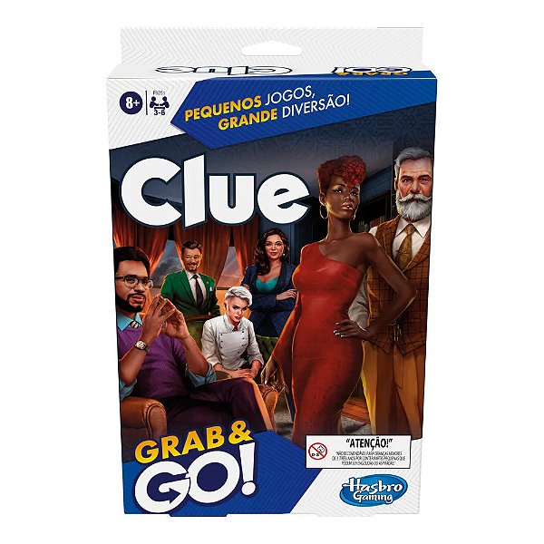 Jogo Grab & Co Clue - Hasbro