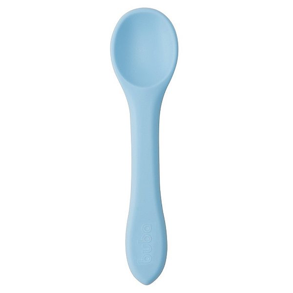 Colher em Silicone - Azul - Buba