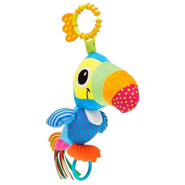 Tucano Zuzu Atividades - Azul - Buba