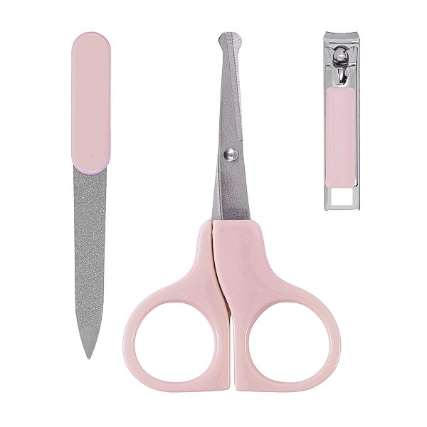 Kit Manicure - Rosa - Buba