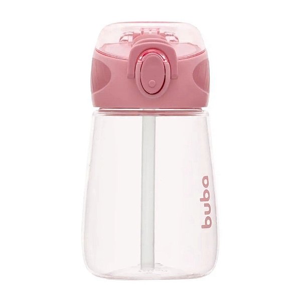 Garrafinha Tritan 300 ml - Rosa - Buba