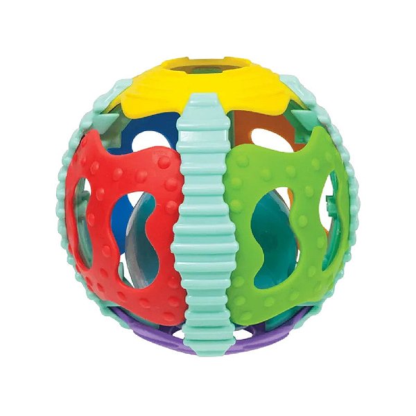Baby Ball Multitexturas c/ Som - Buba