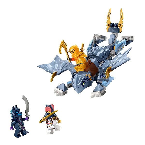 Lego Ninjago Dragon Riyu - 132 Peças - Lego