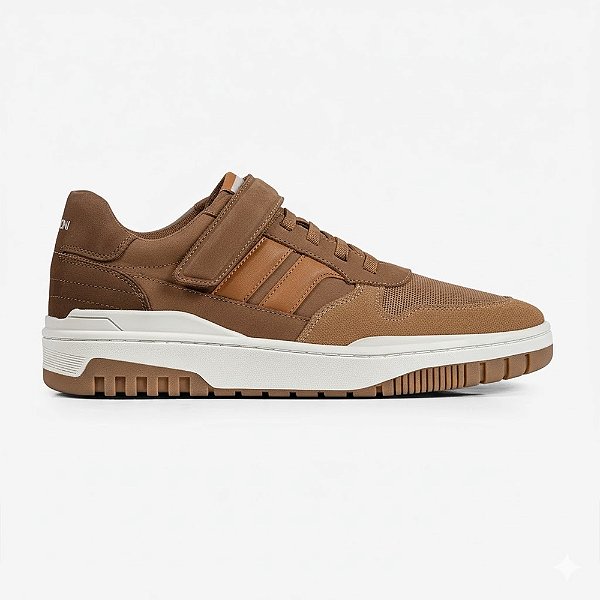 Sapatênis Masculino Max Index - Marrom - Ferracini