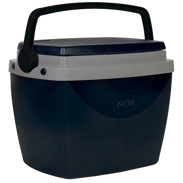 Caixa Térmica 6 Litros Preta - Mor