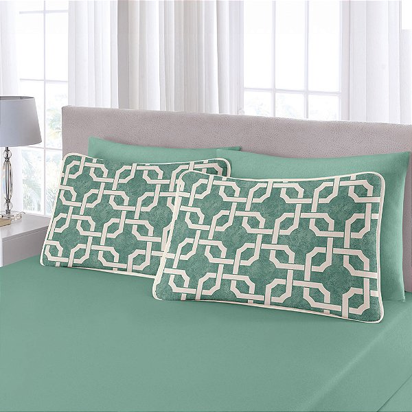 Jogo de Cama Queen - Lounge - 3 Peças - Vivaldi Premium