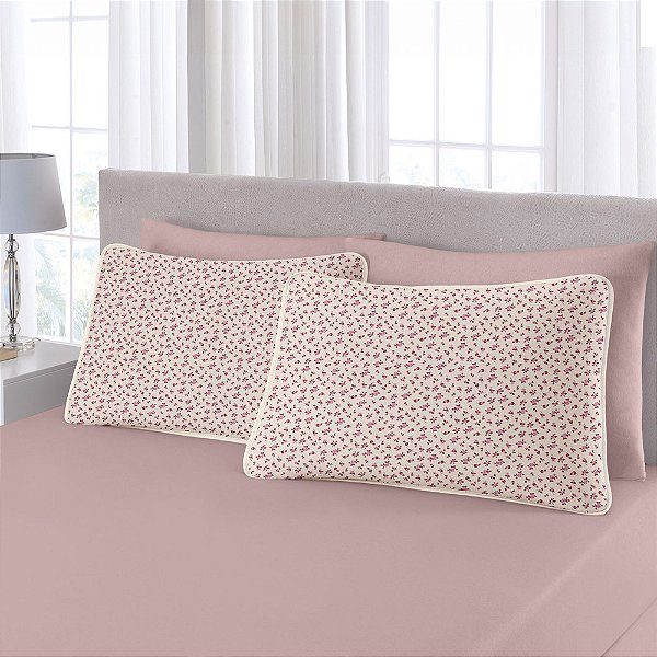 Jogo de Cama Solteiro Tenora - 2 Peças - Vivaldi Premium