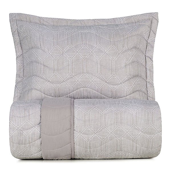 Jogo de Colcha Toque Acetinado Solteiro - Reflexo - 2 Peças - Altenburg