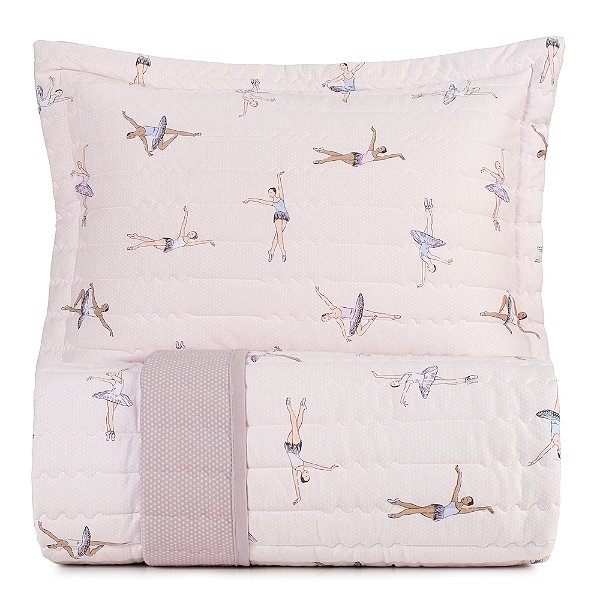 Jogo de Colcha Mundo Kids - Solteiro - Doce Plié - Altenburg