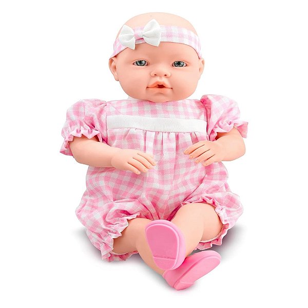 Boneca Claire Primeiras Comidinhas - Roma