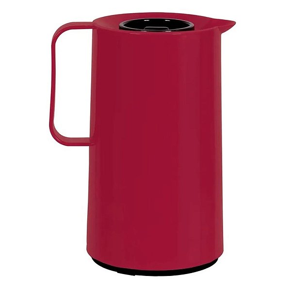 Bule Térmico Haus 500ml - Vermelho Framboesa - Mor