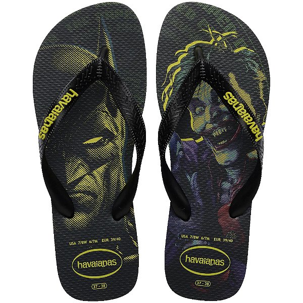 Chinelo Masculino Top DC Batman e Coringa - Havaianas