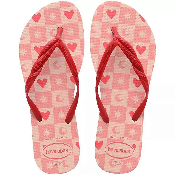 Chinelo Feminino Slim Fantasy Style II - Havaianas