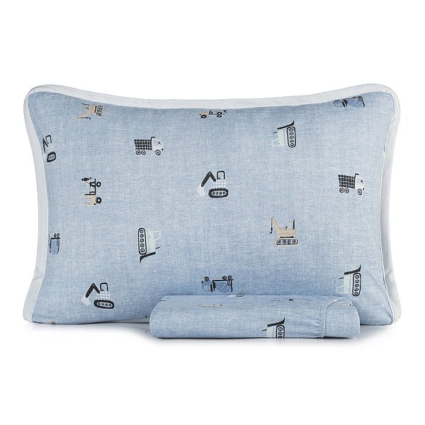 Jogo de Cama Mundo Kids Solteiro - 2 Peças - Mini Obra - Altenburg