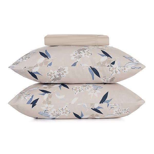 Jogo de Cama In Cotton King - Kyoto - 3 Peças - Altenburg